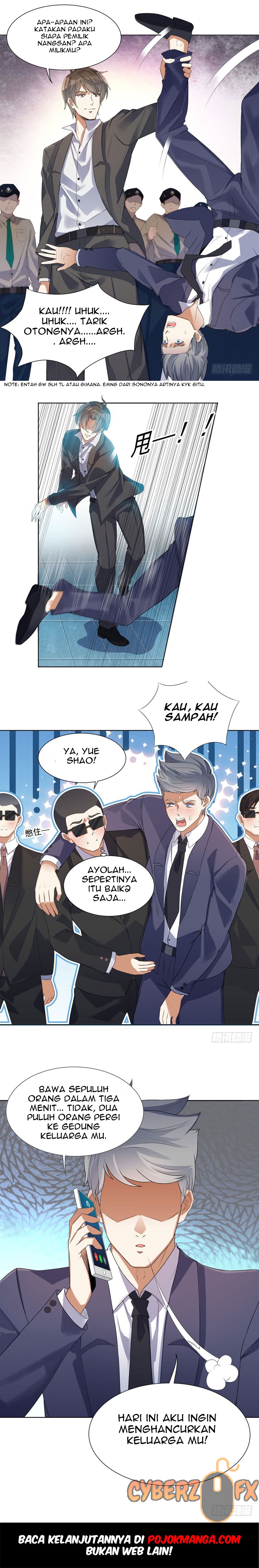 Celestial Jailer Chapter 03 Gambar 9